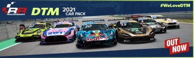 RaceRoom DTM 2021 pack